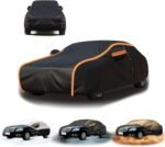 Car Cover Waterproof for Bentley Bentayga EWB, All Weather Full Exterior Rain Sun Protect, Car Covers for Automobiles with Door Zipper Z0304