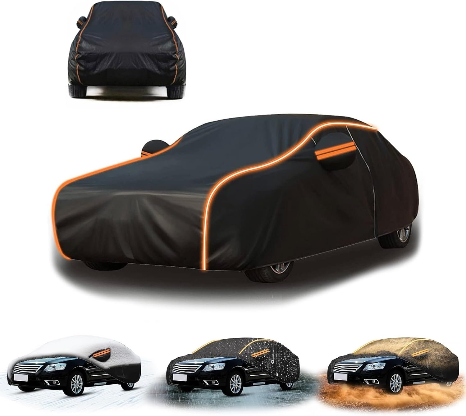 61kt0gAuL._AC_SL1500_.jpg Car Cover Waterproof for Bentley Bentayga EWB, All Weather Full Exterior Rain Sun Protect, Car Covers for Automobiles with Door Zipper Z0304 - Image 1