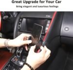 Car Central Control Armrest Car Phone Mount for Jaguar F-Type 2013-2024 Auto Mobile Phone Holder Accessories (Style C) - Image 5