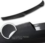 Stay Tuned W-Power ABS Material V-Style Rear Trunk Duckbill Lip Spoiler Splitter Wing Compatible with 2012-2018 Audi A7 / S7 / RS7 (Carbon Fiber Painted) - Image 2