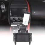 Car Central Control Armrest Car Phone Mount for Jaguar F-Type 2013-2024 Auto Mobile Phone Holder Accessories (Style C)
