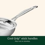 Cuisinart 77-10P1 10-Piece Chef's-Classic-Stainless Collection, Cookware Set - Image 4