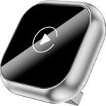 Wireless Carplay Adapter for Lexus LX 600 Ultra Luxury 2022 2023 2024 2025 2026, Plug and Play Car Play Wireless Adapter, 2 in 1 CarPlay Accessories, Auto Reconnect,Silver