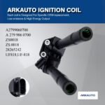 Ignition Coil Pack Set Of 1 Compatible With BRABUS 60L 800G MERCEDES BENZ G65 S65L S65 SL65 AMG S600L S600 Pullman Guard MAYBACH S600 S650 S680 6.0T M277 M279 W222 W463 FOR UF818 A2799060700 - Image 4