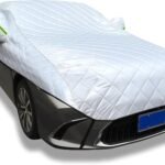 Car Cover for Bentley Bentayga EWB 2022-2023, Waterproof Car Tarpaulin Windshield Cover, Outdoor Windproof, Rainproof, Snowproof, Uv, Hail and Heat Insulation