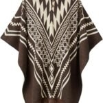 “Alpaca Wool Poncho for Men – Clint Eastwood – Alpaca Poncho – Handmade Product – Cowboy Serape Poncho – Comfortable”
