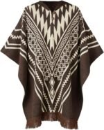 “Alpaca Wool Poncho for Men – Clint Eastwood – Alpaca Poncho – Handmade Product – Cowboy Serape Poncho – Comfortable”