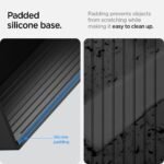 Spigen Console Organizer Tray Designed for Tesla Model X & S 2025/2024/2023 (Carbon Edition) - Image 4