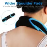 mosago kids arm sling, Lightweight & Breathable Medical Sling with Adjustable Shoulder Strap, Shoulder Mesh Immobilizer Slings for Elbow Injury/Torn Rotator Cuff/Wrist Injury/Surgery, Right or Left - Image 6