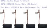 DWP611 Carbon Brush For Dewalt DWP611 DWP611K Porter Cable 450 Router, For Dewalt A27343-4 Motor Replacement Part (8pck) - Image 2