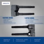 Ignition Coil Pack Set Of 1 Compatible With BRABUS 60L 800G MERCEDES BENZ G65 S65L S65 SL65 AMG S600L S600 Pullman Guard MAYBACH S600 S650 S680 6.0T M277 M279 W222 W463 FOR UF818 A2799060700 - Image 3