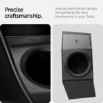 Spigen J1772 Charging Adapter Door Dock for All Tesla Model Y [Compatible with Model Y Premium and Performance 2025/2026] (SAE J1772 Charging Adapter NOT Included) - Image 4