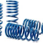 H&R 28686-3 Lowering Springs Suitable for BMW M8 (F92) Coupe 2019-incl. Competition FA20/RA20mm