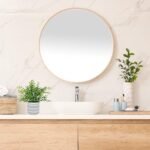 Winlyn 2 Pack Small Potted Eucalyptus Plant Artificial Plants Green Boxwood Rosemary Greenery in Modern Concrete Plant Pots - Image 4