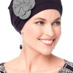 Cardani® Hand Made Flower Pin - Hat Accessory in Bamboo