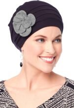 Cardani® Hand Made Flower Pin - Hat Accessory in Bamboo