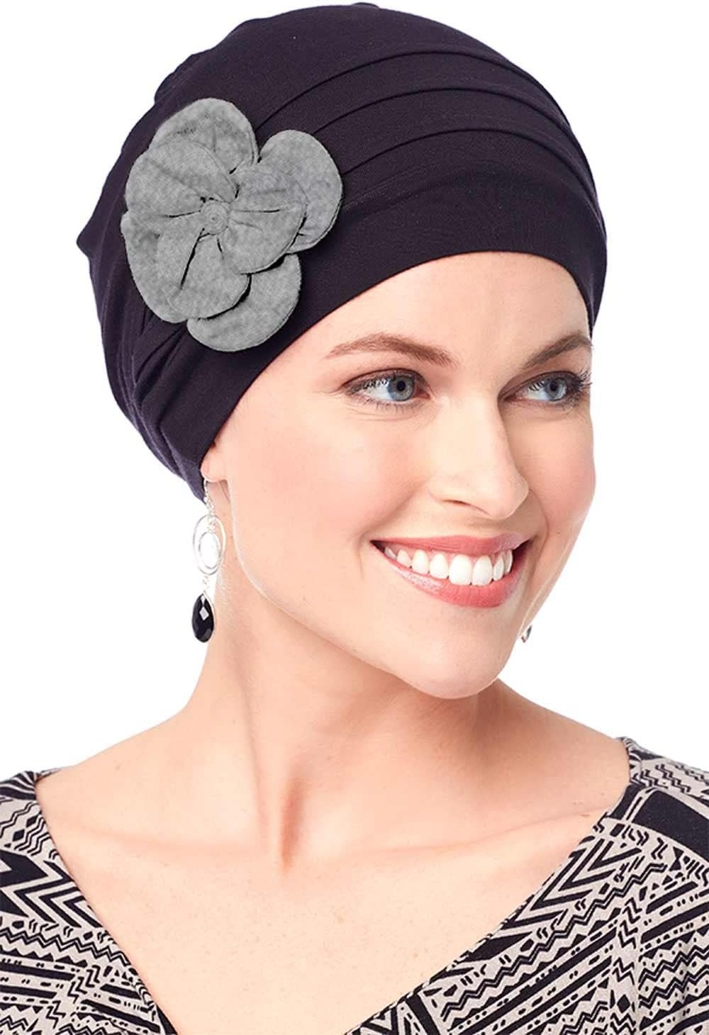 61zYvb52DIL._AC_SL1500_.jpg CardaniĀ® Hand Made Flower Pin - Hat Accessory in Bamboo - Image 1