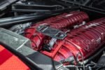 Extreme Online Store Replacement for 2023-Present Chevrolet Corvette C8 Z06 Models | Factory Style Dry Carbon Fiber Engine Build Plaque - Image 5