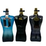 3-Pc Set Cologne Can Type Bottle Collection (Blue for Men Ultra Edition+Gold Edition+Ultra Noir), Eau de Toilette Natural Spray - Masculine Scent (Pack of 3) Each 3.4 Fl Oz, Total 10.2 Oz - Image 2