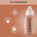 TEMPTU S/B Silicone-Based Airbrush Foundation - Image 5