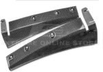 For 2014-2019 Chevrolet Corvette C7 | Z06 Stage 3 Style Front Bumper Lower Splitter Side Extension Winglets (Carbon Fiber) - Image 8