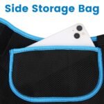 mosago kids arm sling, Lightweight & Breathable Medical Sling with Adjustable Shoulder Strap, Shoulder Mesh Immobilizer Slings for Elbow Injury/Torn Rotator Cuff/Wrist Injury/Surgery, Right or Left - Image 7