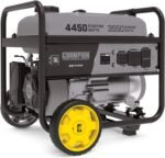 Champion Power Equipment 40065 Wheel Kit with Folding Handle and Never Flat Tires, for 2800-4750-Watt Generators, Black - Image 6