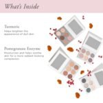 PÜR MINERALS On Point Eyeshadow Palette, Matte, Shimmer & Metallic Shades, Skincare-Infused Formula - Image 4