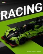 Nifeliz S63 Hypercar Model Building Set, 1:8 Scale Collectible Racing Car for Adults, Build and Display Race Car Model for Home or Office Décor, Gift for Motorsport Fans (3,699 PCS, NF10283) - Image 6