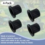 deawater 4 Pcs M167267 Yoke Bushings for John Deere Ztrak Lawn Mowers, Fits Z235 Z255 Z335E Z355E Z335M Z345M Z345R Lawn Mowers Model - Image 4