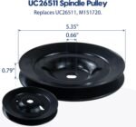 AM144608 Spindle Assembly with UC26511 Pulley Replaces John Deere AM144608 Spindle Assembly Kit, John Deere Spindle AM144608 for John Deere Z345M, Z345R, Z335E, Z335M ZTrak Mowers - Image 4