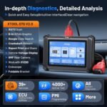 XTOOL D7S OBD2 Scanner Diagnostic Tool 2026 AI-Assisted Bidirectional Scan Tool Ver. of D7 with ECU C0ding, Active Test, FCA, All-System 39+ Resets, EPB, Crankshaft Relearn, DoIP/CAN FD, 3-Yr Update - Image 8