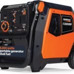 Generac 5,200-Watt Dual-Fuel Portable Inverter Generator - Gas and Propane Compatible - Quiet Operation - Clean, Stable Power - CA Compliant - Great for Home Backup, Camping, and RV Use