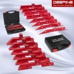 Router Table Setup Blocks Woodworking,14pcs Aluminum Precision Setup Bars Height Gauge Kit for Router Table Saw Accessories with Storage Case. - Image 2