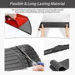 Car Rear Bumper Protector for Ferrari SF90 Stradale 2019 2020 2021 2022 2023 2024 2025 2026, Anti-Scratch Auto Trunk Door Entry Protection Strip, Bumper Protection Strip for Most Cars, SUVs - Image 6