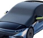 Car Snow Cover for Aston Martin Vantage F1 Edition, with Side Window and Rearview Mirror Protector, Durable Magnetic Winter Frost Hail Guard