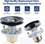 AM144608 Spindle Assembly with UC26511 Pulley Replaces John Deere AM144608 Spindle Assembly Kit, John Deere Spindle AM144608 for John Deere Z345M, Z345R, Z335E, Z335M ZTrak Mowers - Image 9