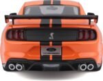 Maisto - 1/18 Scale Model Compatible with Mustang Shelby GT500 2020 (Orange) - Image 6