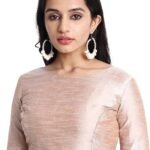 Readymade Indian Party Wear Bollywood Style Crop Top Choli Saree Blouse for Women