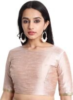 Readymade Indian Party Wear Bollywood Style Crop Top Choli Saree Blouse for Women