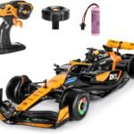 MIEBELY Authentic Licensed 1/14 McLaren F1 Remote Control Car – Formula 1 Collection RC car Series for Kids and Adults - 2.4GHz Racing Hobby Car Model Ideal Gifts for Adults Kids Boys Girls