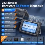 XTOOL D7S OBD2 Scanner Diagnostic Tool 2026 AI-Assisted Bidirectional Scan Tool Ver. of D7 with ECU C0ding, Active Test, FCA, All-System 39+ Resets, EPB, Crankshaft Relearn, DoIP/CAN FD, 3-Yr Update - Image 9