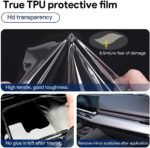 Car Interior Center Console Transparent TPU Protective Film Anti-Scratch Repair Film Accessories refit,for Lexus LX 600 2022-2023 - Image 3