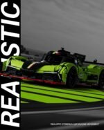 Nifeliz S63 Hypercar Model Building Set, 1:8 Scale Collectible Racing Car for Adults, Build and Display Race Car Model for Home or Office Décor, Gift for Motorsport Fans (3,699 PCS, NF10283) - Image 3