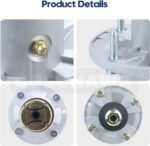 AM144608 Spindle Assembly with UC26511 Pulley Replaces John Deere AM144608 Spindle Assembly Kit, John Deere Spindle AM144608 for John Deere Z345M, Z345R, Z335E, Z335M ZTrak Mowers - Image 5