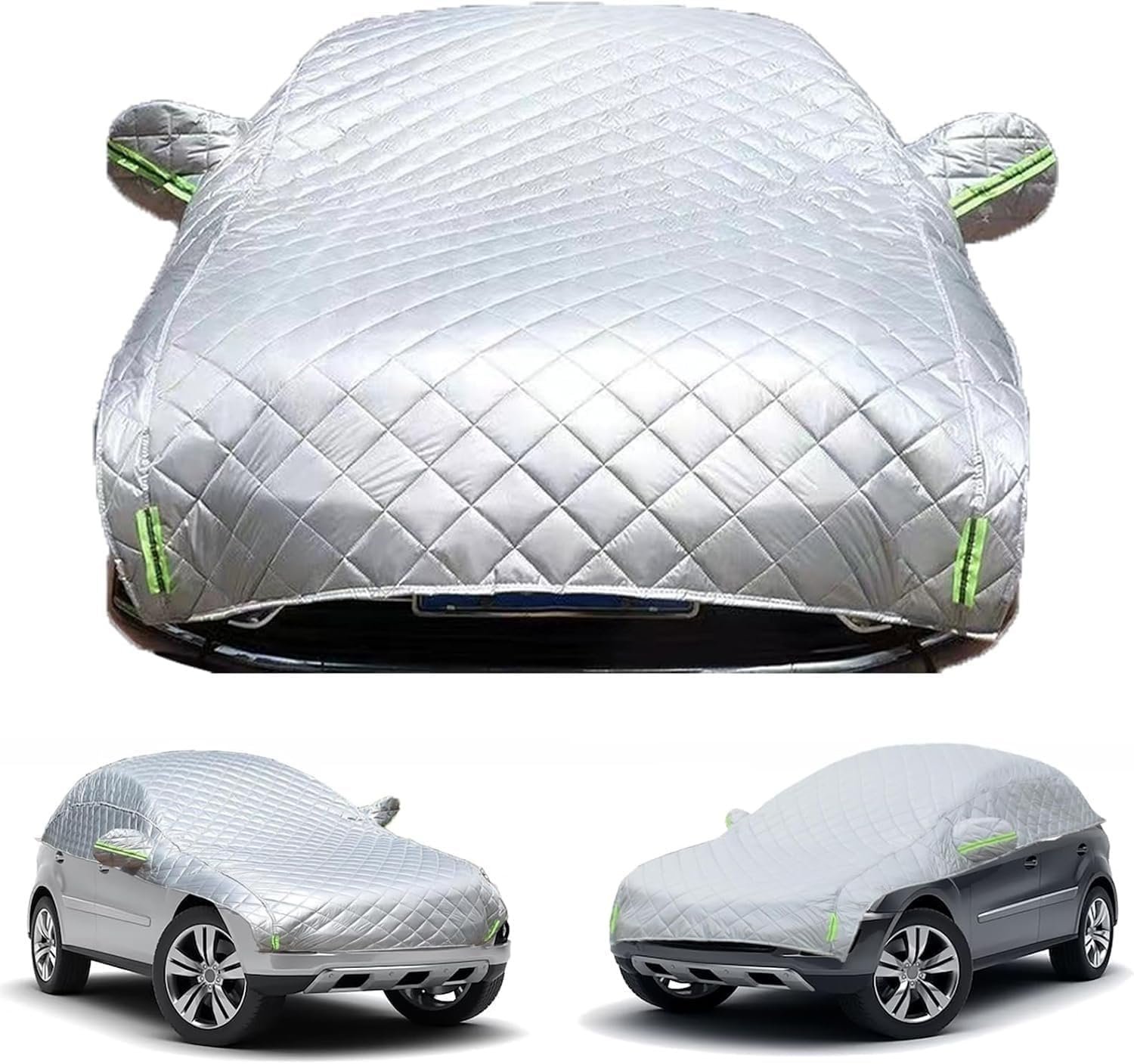 7196BrVN9rL._AC_SL1500_.jpg Hail Protector Car Cover for BMW M8 Competition Coupe, 5-Layer Thickened Cotton Car Cover, Windproof Dustproof UV Resistant, Protection for SUV and Sedan - Image 1