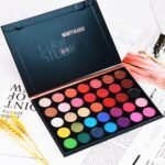 MYUANGO Color Studio Eyeshadow Palette, Highly Pigmented 35 Shades Matte and Shimmers Makeup Palette, Waterproof Blendable Eye Shadow, Cruelty- Free Makeup Pallet - Image 7