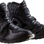 O'NEAL Adult Rider Shorty Boot Black