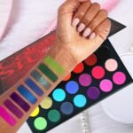 MYUANGO Color Studio Eyeshadow Palette, Highly Pigmented 35 Shades Matte and Shimmers Makeup Palette, Waterproof Blendable Eye Shadow, Cruelty- Free Makeup Pallet - Image 4