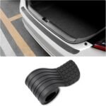 Car Rear Bumper Protector for Ferrari SF90 Stradale 2019 2020 2021 2022 2023 2024 2025 2026, Anti-Scratch Auto Trunk Door Entry Protection Strip, Bumper Protection Strip for Most Cars, SUVs